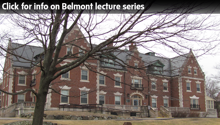 Belmont Lecture Series